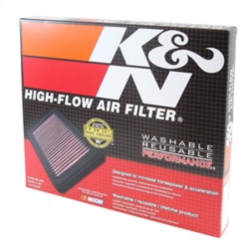 Replacement Panel Air Filter 12.313in OS L x 10.313in OS W x 1.188in H for 2013-2014 ATS - View 11 | Dirty Garage