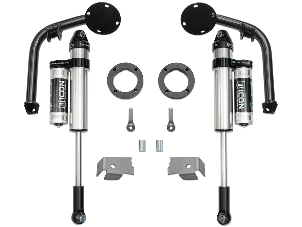 2007-2021 Tundra ICON Front Shock Kit | Dirty Garage