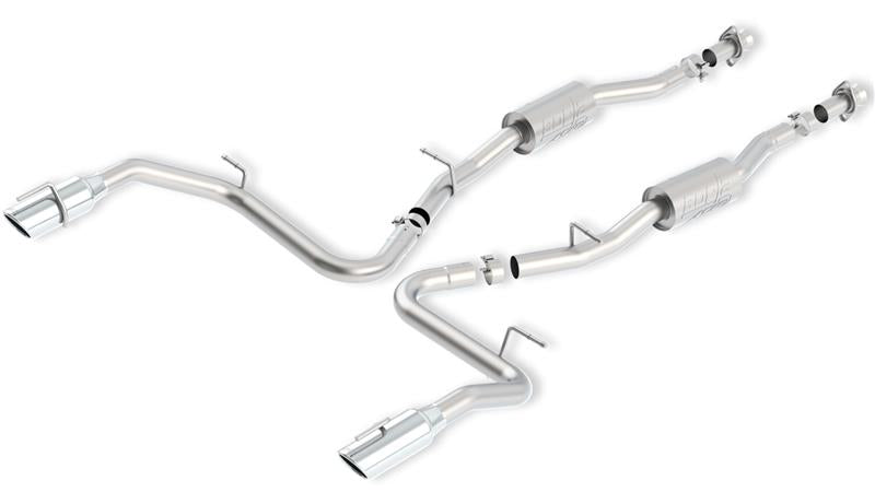 Borla 99-04 Ford Mustang Cobra 4.6L/5.4L V8 MT RWD ATAK SS Catback Exhaust - View 2 | Dirty Garage