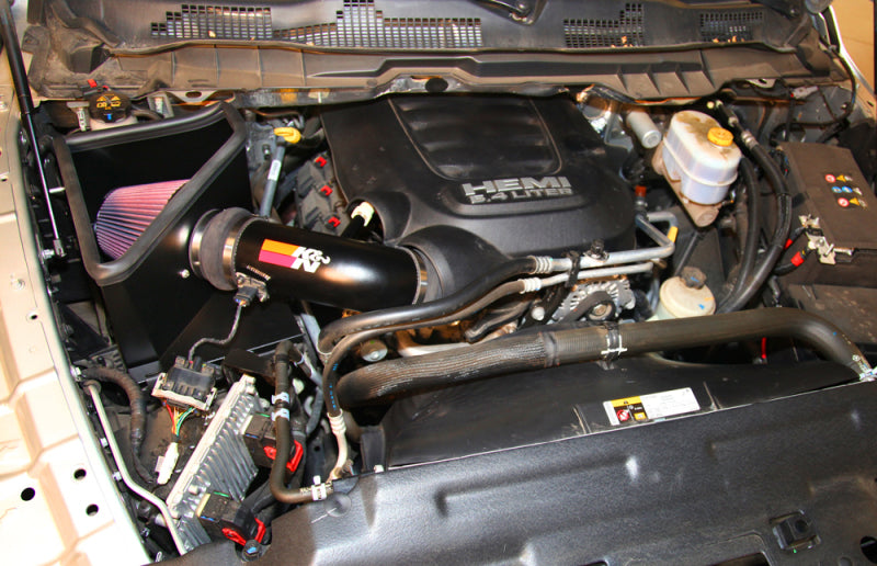 2014-2015 Ram HD/3500 6.4L V8 High Flow Performance Intake Kit - View 11 | Dirty Garage