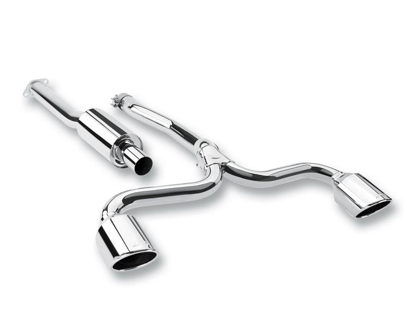Borla 08-14 Mitsubishi EVO X Catback Exhaust - View 2 | Dirty Garage