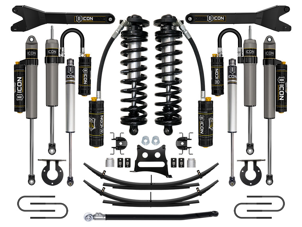2008-2010 Superduty ICON 2.5 Front and Rear Lift Kit | Dirty Garage