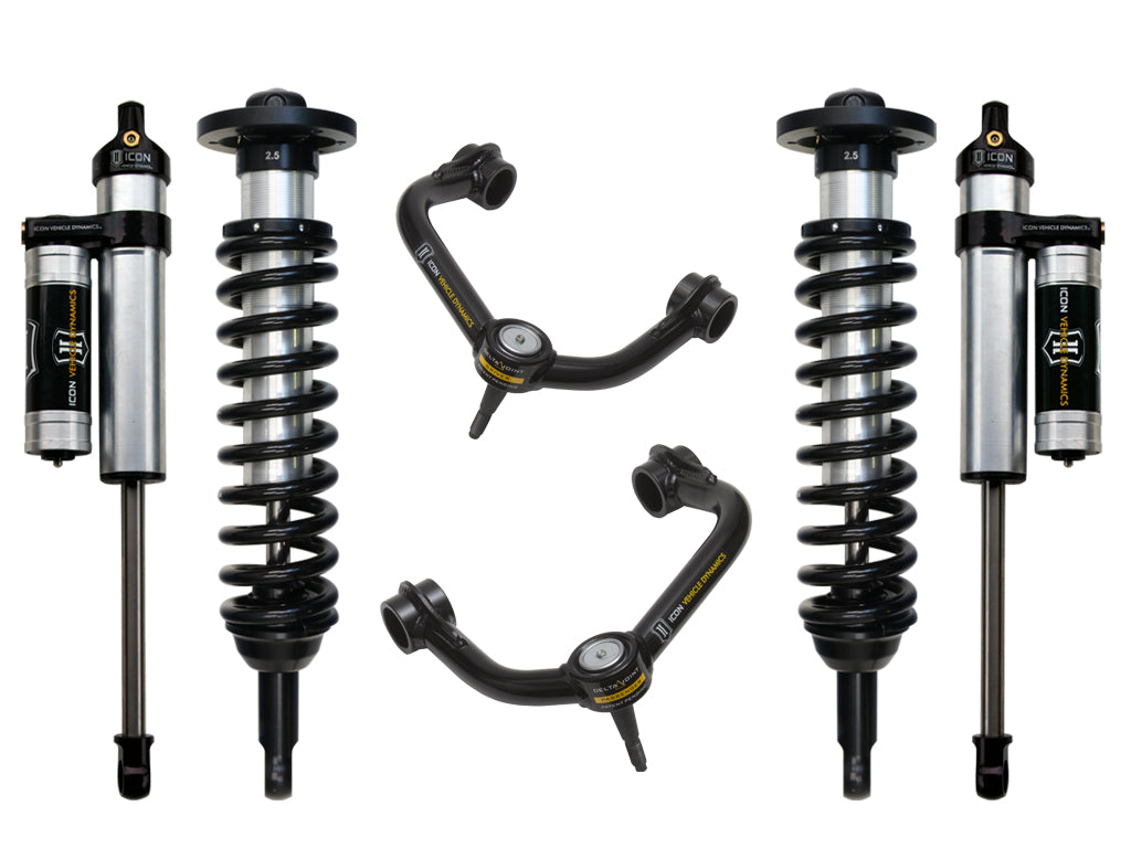 2009-2013 F-150 ICON Front and Rear Lift Kit | Dirty Garage