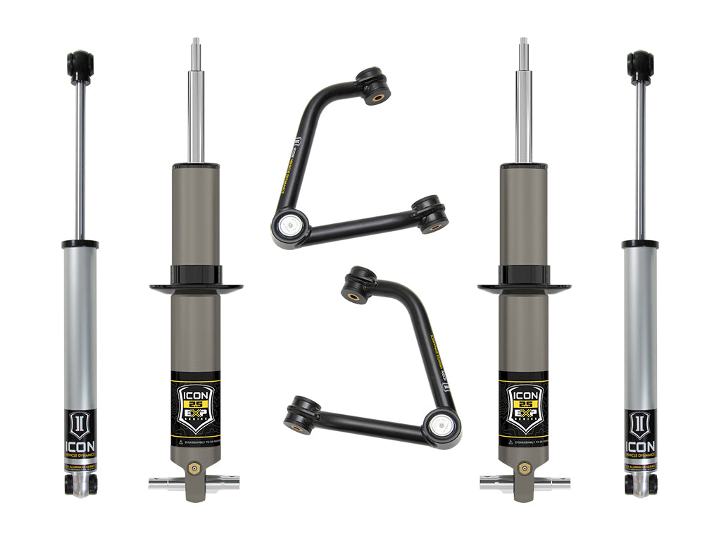 2019-2023 GM 1500 ICON Front and Rear Lift Kit | Dirty Garage