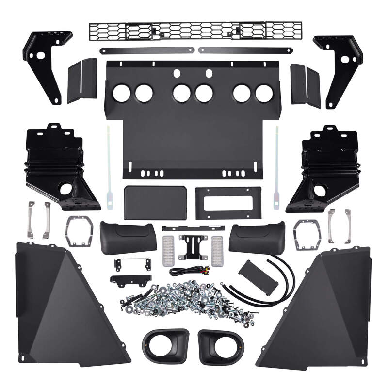 2014-2024 4Runner Bumper Mounting Kit for 3421570K | Dirty Garage