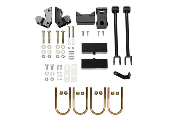 2010-2026 Sprinter 3500/3500XD 2WD Striker 2" Lift Kit Subcomponents, Rear (7026)