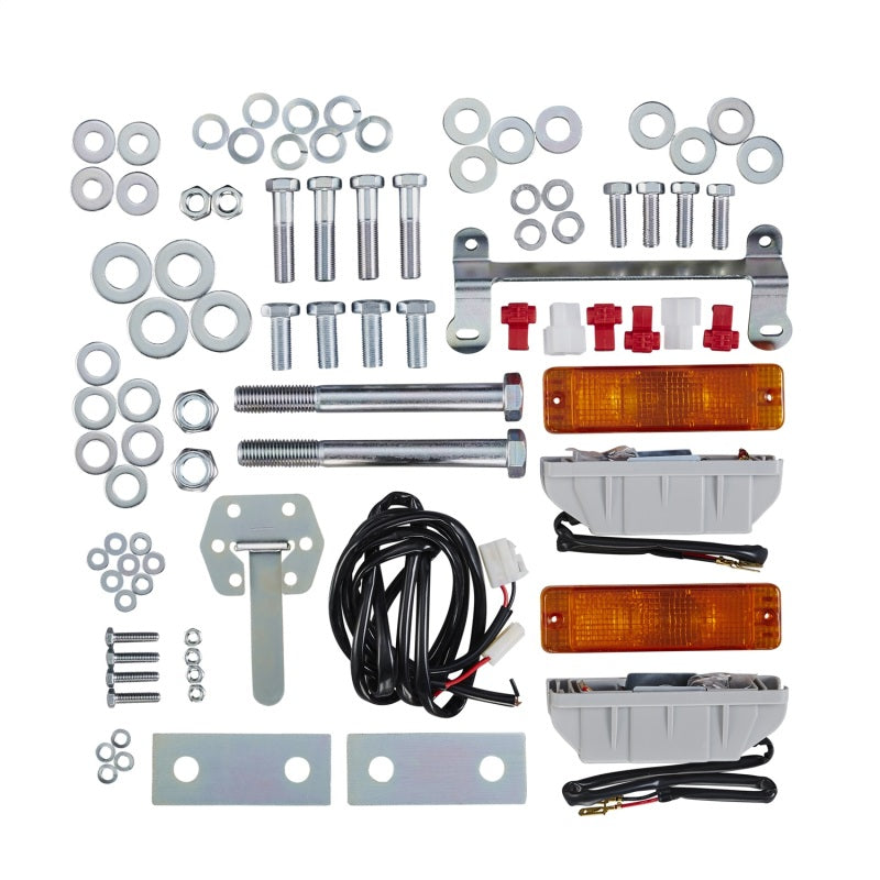 1990-1997 Lexus LX450/Land Cruiser Winchbar Suit Flares Land Cruiser 80/Lx450 - View 11 | Dirty Garage