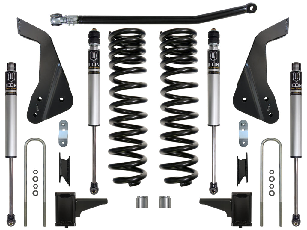 2008-2010 Superduty ICON Lift Kit | Dirty Garage