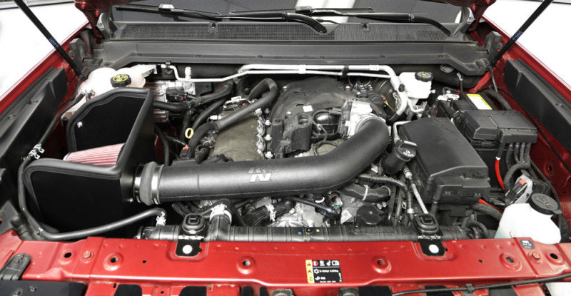2017-2018 Colorado V6-3.6L F/I AirCharger Performance Intake - View 5 | Dirty Garage