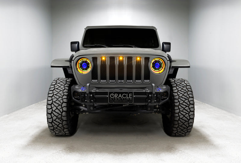 2018-2025 JL Gladiator JT Oculus Bi-LED Projector Headlights w BC1 Controller - View 16 | Dirty Garage