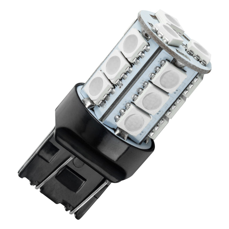 Universal 18 LED 3-Chip SMD Amber Bulb Single - View 5 | Dirty Garage