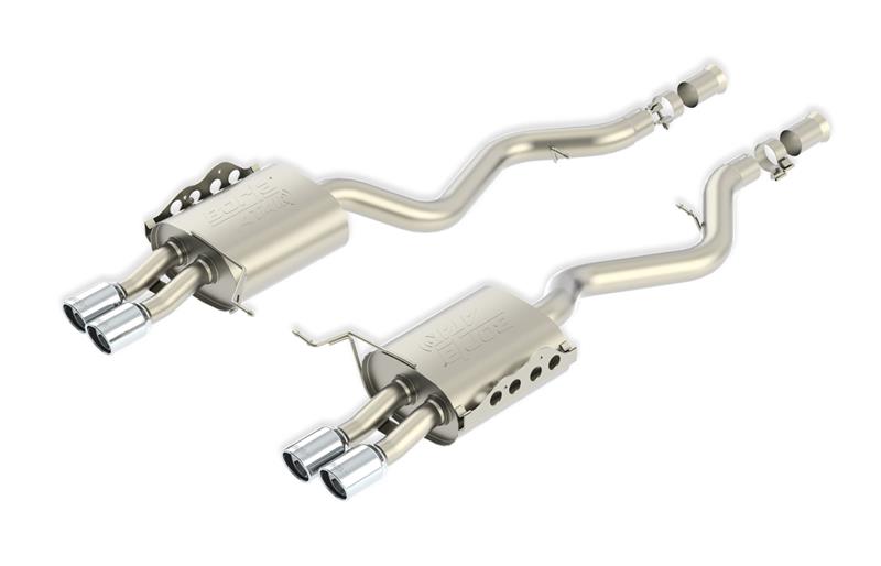 Borla 08-13 BMW M3 Coupe 4.0L 8cyl 6spd/7spd Aggressive ATAK Exhaust (rear section only) - View 3 | Dirty Garage