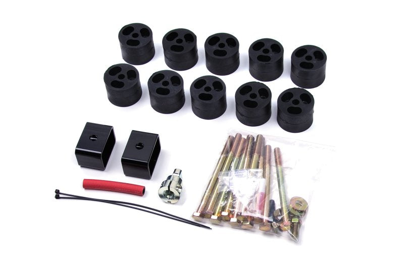2007-2018 Wrangler JK Body Lift Kit 2" Lift | Dirty Garage