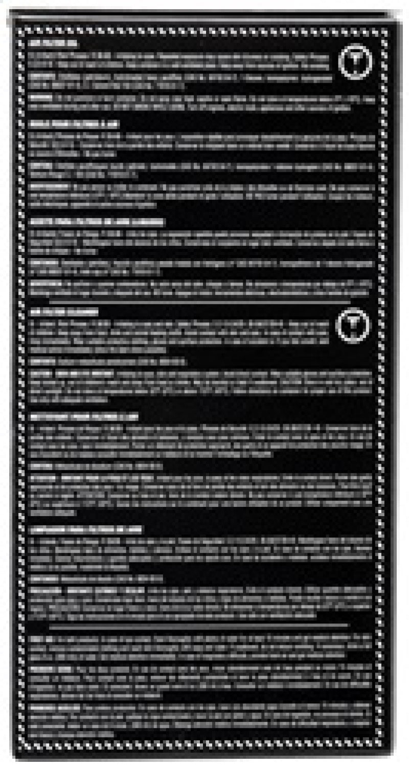 Universal Filter Cleaning Kit - View 11 | Dirty Garage