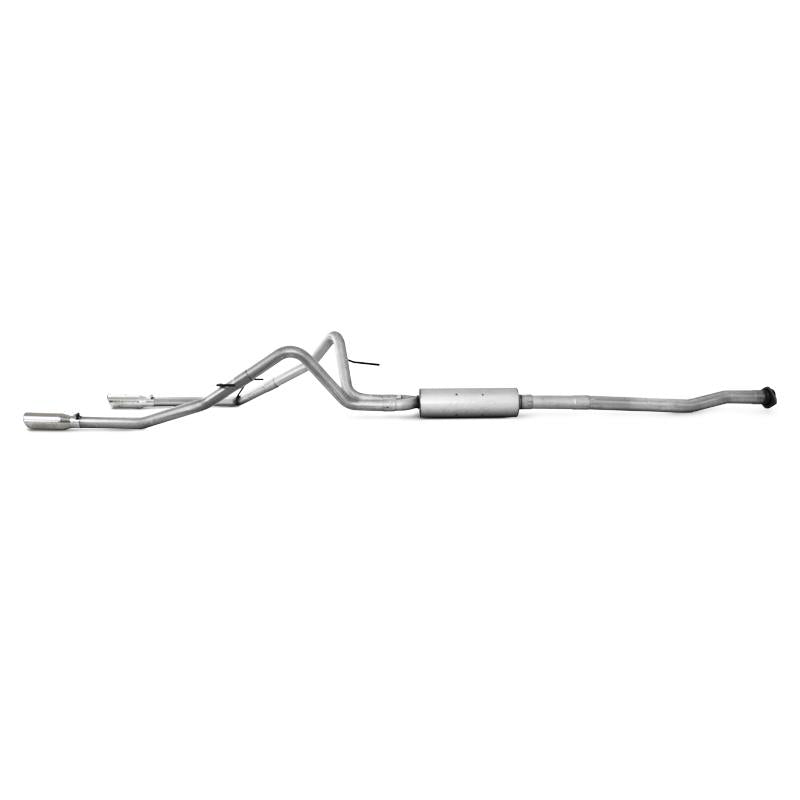 2011-2012 F-150 2.5" Cat Back Dual Rear Exit Exhaust System - View 2 | Dirty Garage