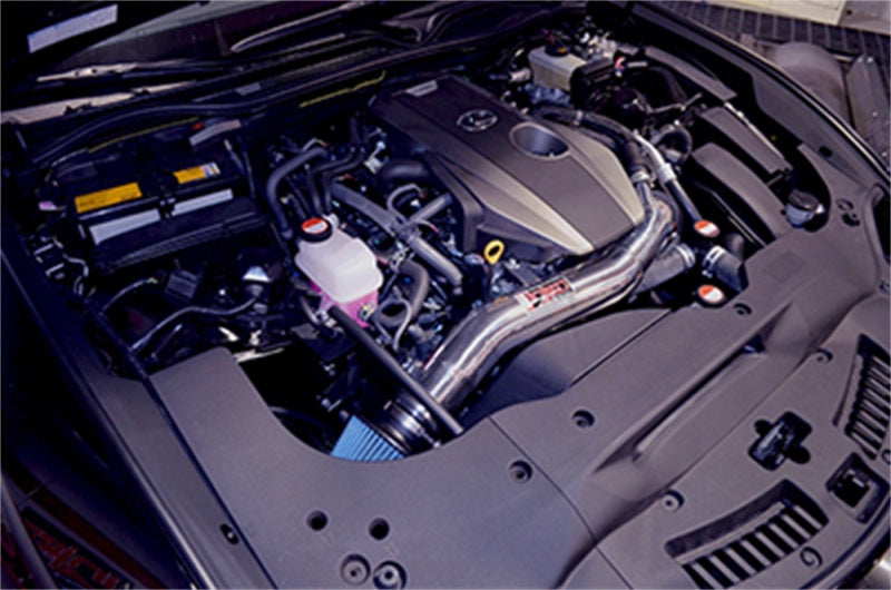 2016-2017 Lexus 2.0L Polished Short Ram Air Intake w/ MR Technology - View 3 | Dirty Garage