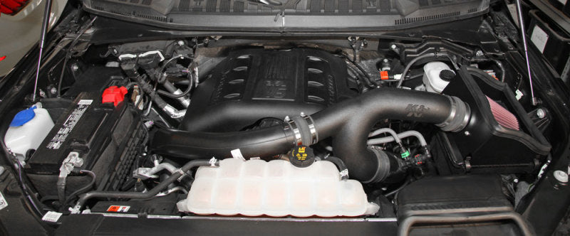 2015 Ford F150 EcoBoost V6-3.5L 57 Series Fipk Performance Intake Kit - View 4 | Dirty Garage