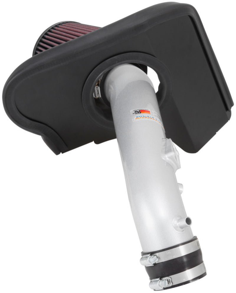 2013-14 Accord 2.4L L4 69 Series Typhoon Air Intake System - Silver Cold Air Intake Kit - View 10 | Dirty Garage
