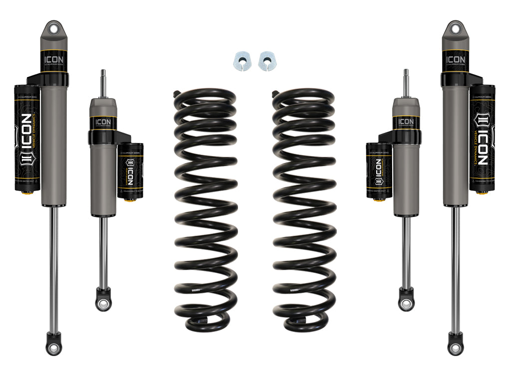 2020-2022 Superduty ICON 2.5 Front and Rear Lift Kit | Dirty Garage