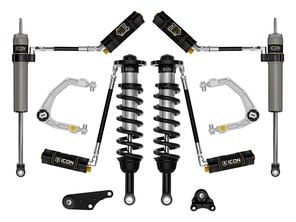 2024-2025 Tacoma ICON Front and Rear Lift Kit | Dirty Garage