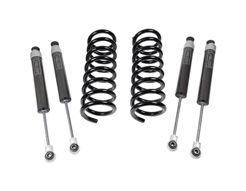 2019-2025 Ram HD 1.5 Spring Leveling w/ Falcon 1.1 Monotube Shocks | Dirty Garage