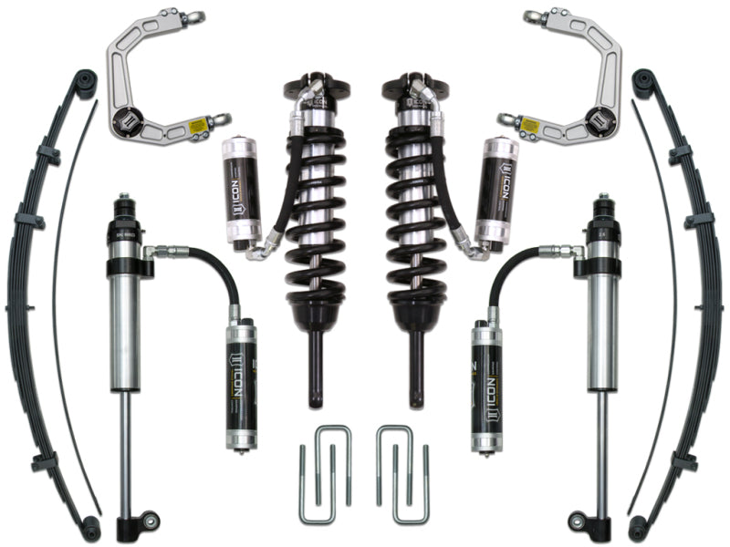 2005-2017 Tacoma 0-3.5" 0-2.75" Stage 9 Suspension System w Billet UCA | Dirty Garage