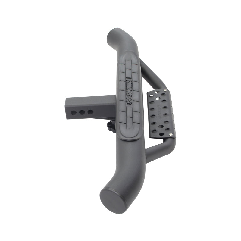 Go Rhino Dominator Hitch Step - Black - View 15 | Dirty Garage