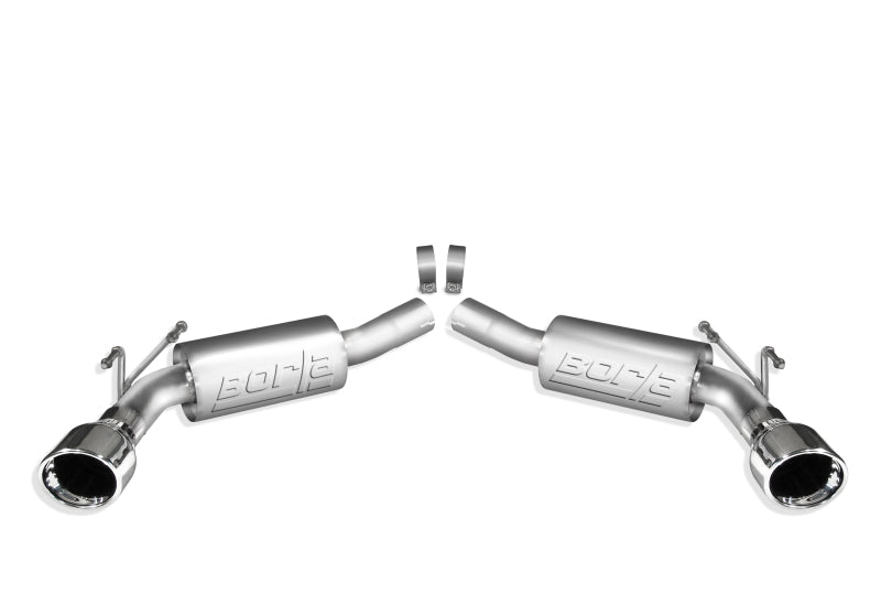Borla 2010 Camaro SS 6.2L 8cyl Aggressive ATAK Exhaust (rear section only) - View 2 | Dirty Garage