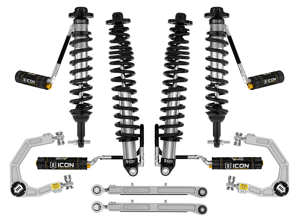 2021-2026 Bronco ICON CDCV Front and Rear Lift Kit | Dirty Garage
