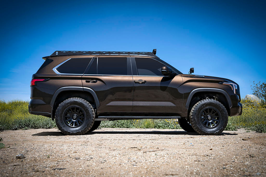 2023-2025 Sequoia ICON Front and Rear Lift Kit - View 2 | Dirty Garage