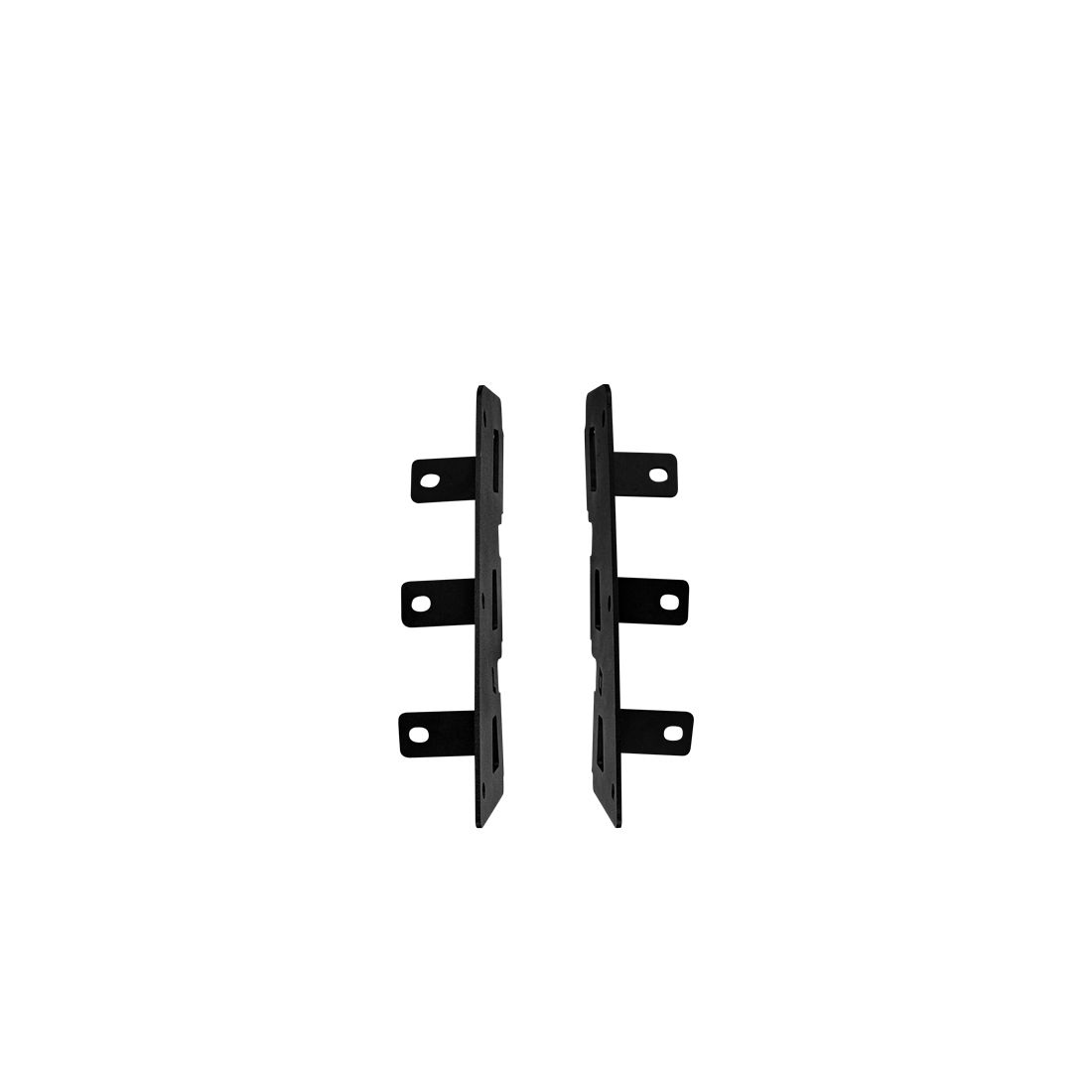 2021-2025 Bronco Modular Bumper Triple SR-M Fog Light Kit - View 2 | Dirty Garage