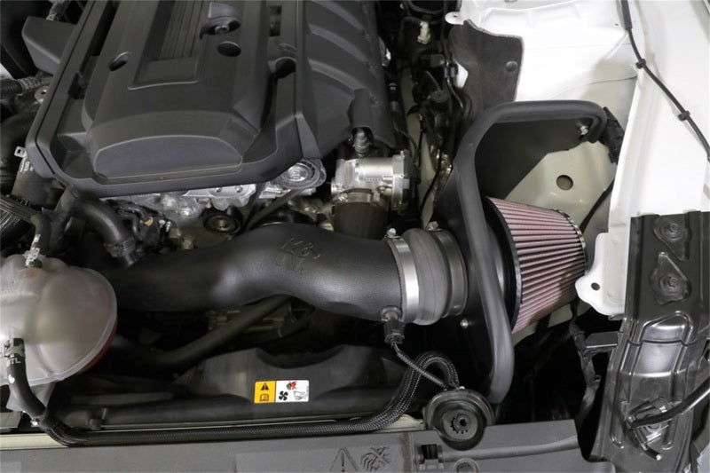 2018 Mustang L4-2.3L F/I AirCharger Performance Intake - View 5 | Dirty Garage
