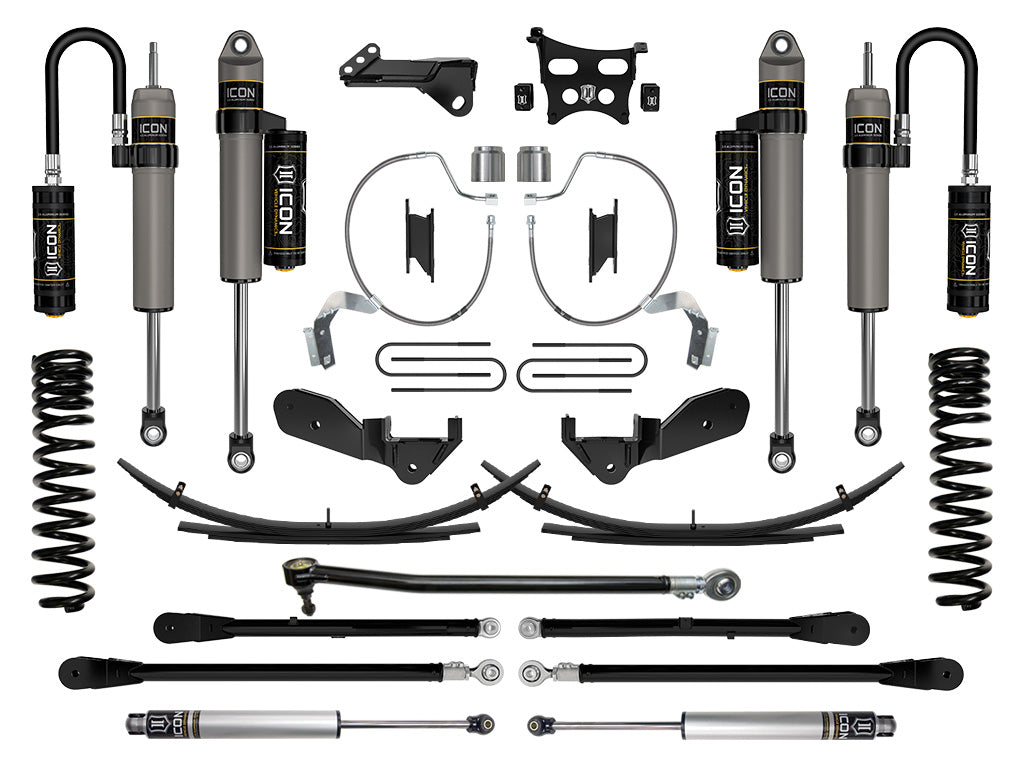 2023-2025 Superduty ICON Front and Rear Lift Kit | Dirty Garage