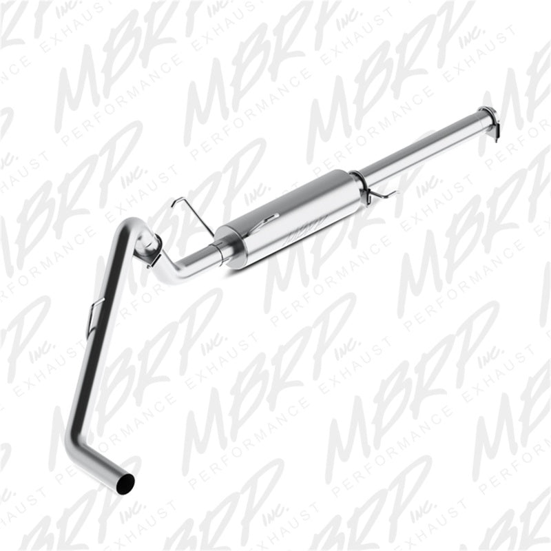 2004-2005 Ram 1500 5.7L P Series Cat Back Single Side Exhaust | Dirty Garage