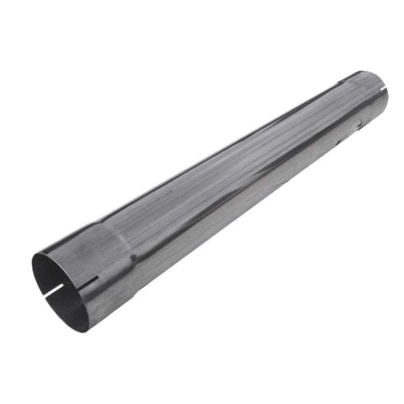 Universal 30 Overall Length Muffler Delete Pipe 4" Inlet Outlet T409 | Dirty Garage