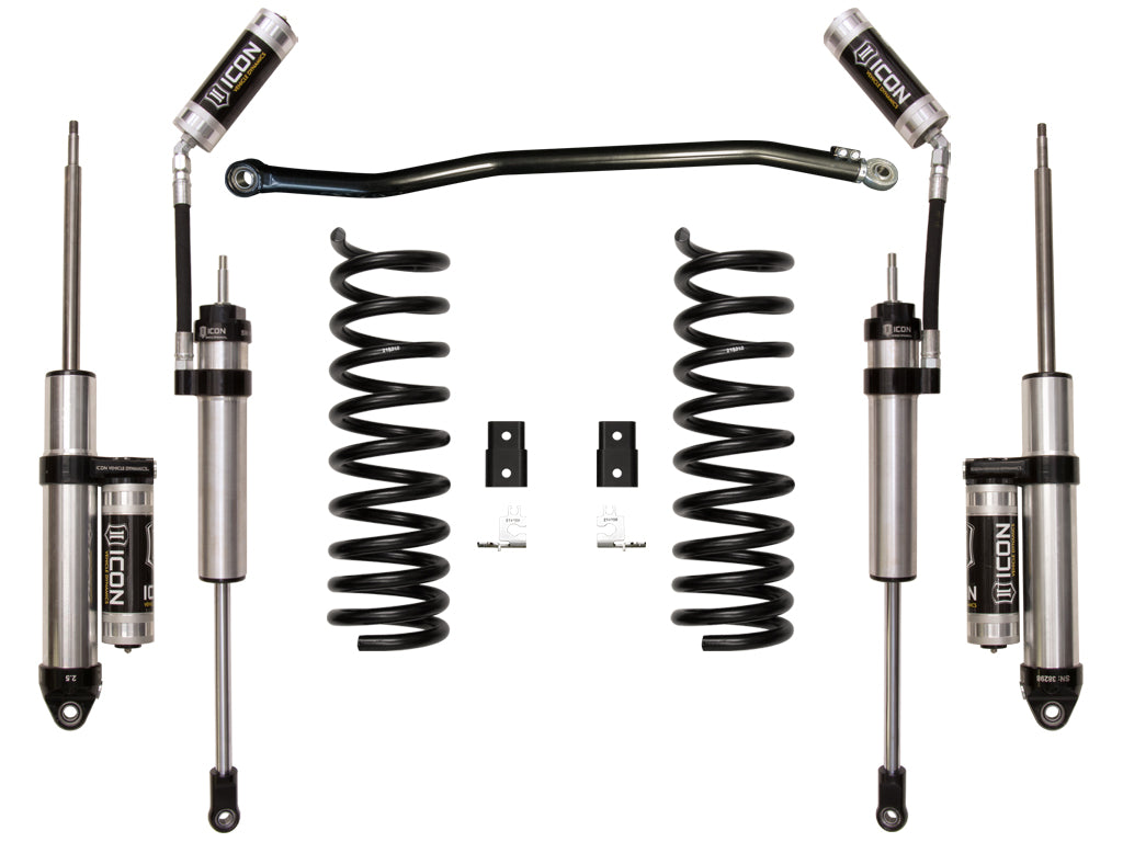 2014-2022 Ram HD ICON 2.5 Front and Rear Lift Kit | Dirty Garage