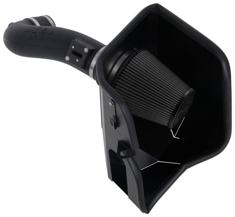 2019+ Silverado 1500 V8 6.2L Performance Air Intake System | Dirty Garage