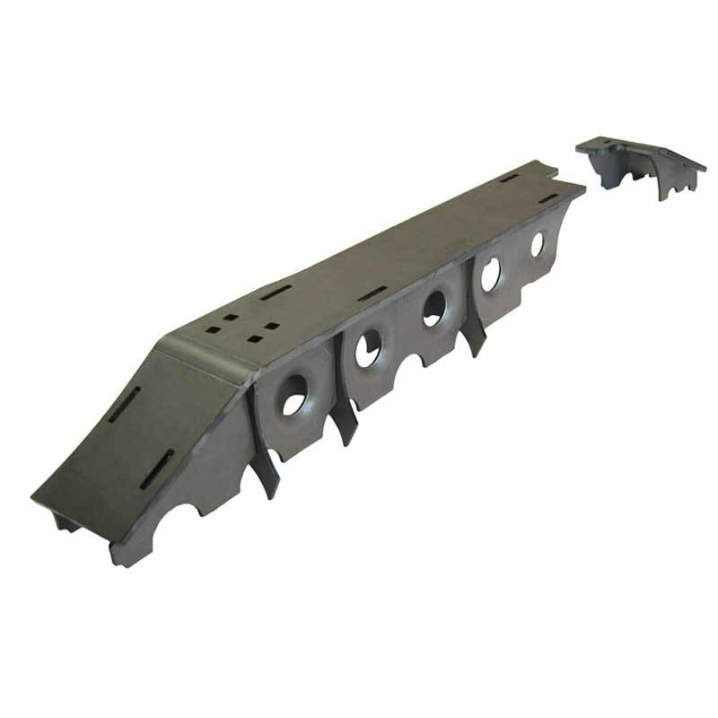 Artec Industries 93-06 Jeep Wrangler TJ Lj D30 Front Axle Truss | Dirty Garage