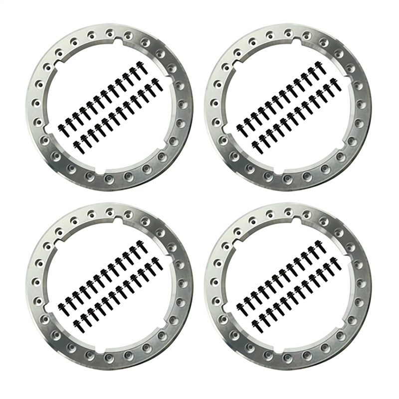Universal 17-18/21 F-150 Raptor (w/35in Tire) Functional Bead Lock Ring Kit - Style 1 | Dirty Garage