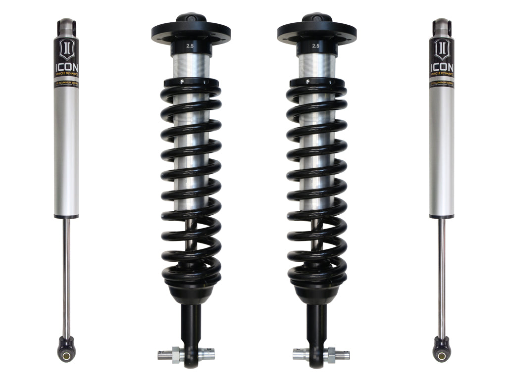 2015-2020 F-150 ICON Front and Rear Lift Kit | Dirty Garage