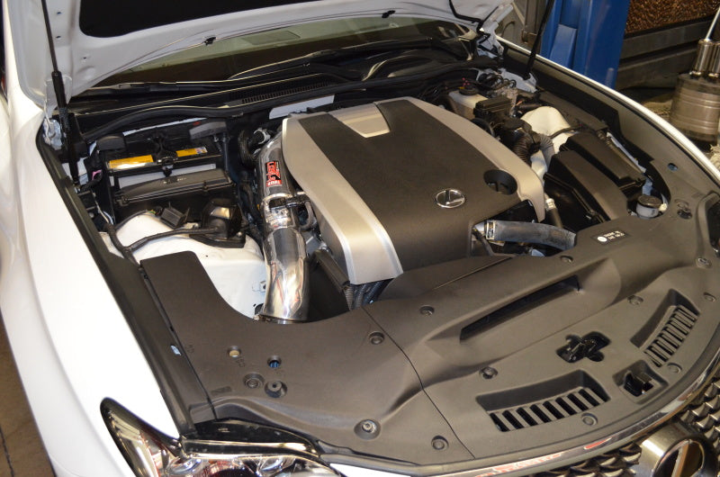 2015-2020 Lexus RC350 3.5L Polished SP Series Short Ram Cold Air Intake - View 3 | Dirty Garage