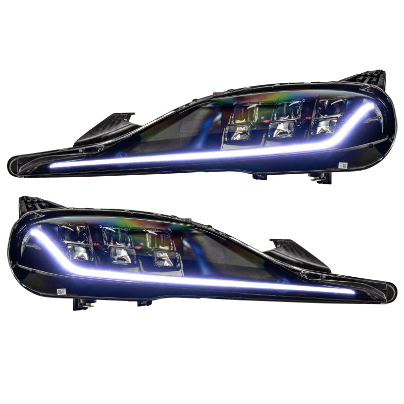 2020-2024 Supra GR RGB+A Headlight DRL Upgrade Kit w/ ColorSHIFT BC1 Controller - View 4 | Dirty Garage