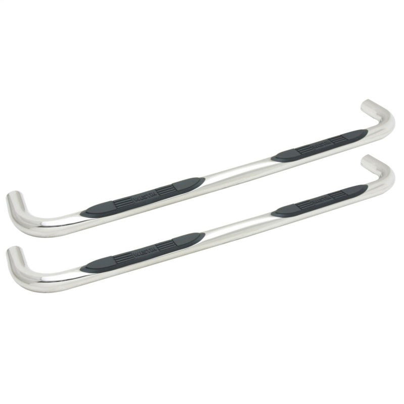 2000-2006 Tundra Access Cab E-Series 3" Round Polished Nerf Step Bars | Dirty Garage