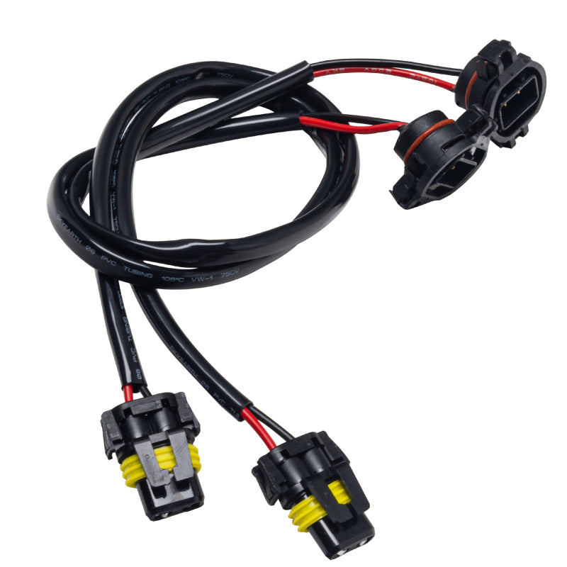 Universal Fog Light Wiring Adapter 9005 9006 to 52 PSX24W Pair | Dirty Garage