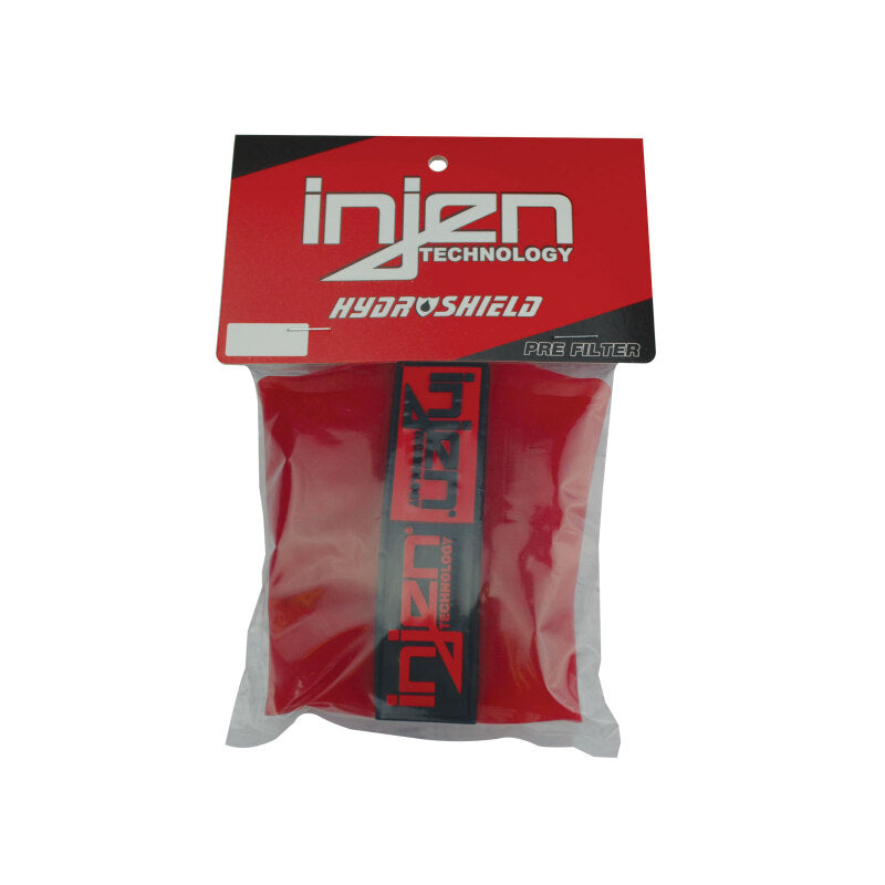 Universal Red Water Repellant Pre-Filter X-1021 6" Base 6-7/8" Tall 5-1/2" Top - View 4 | Dirty Garage