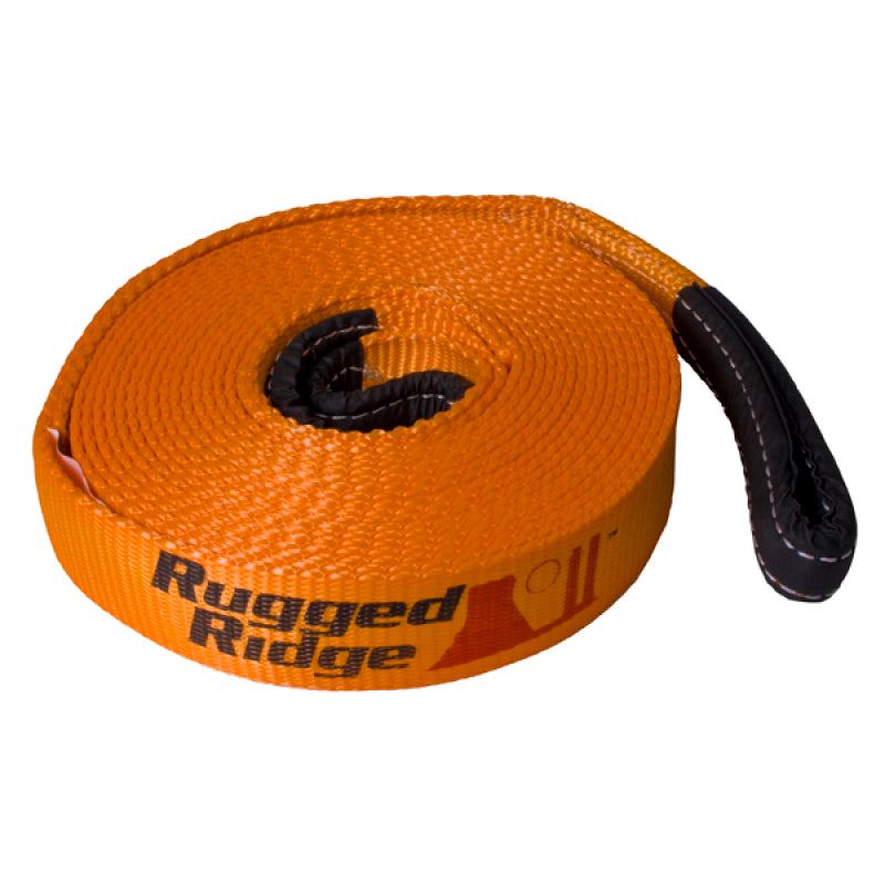 Rugged Ridge Recovery Strap 2in x 30 feet | Dirty Garage