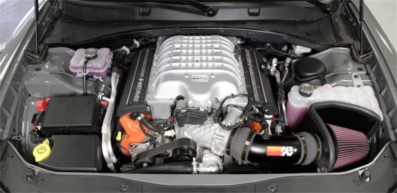 2017 Challenger Hellcat SC V8-6.2L F/l Typhoon Air Intake - View 5 | Dirty Garage