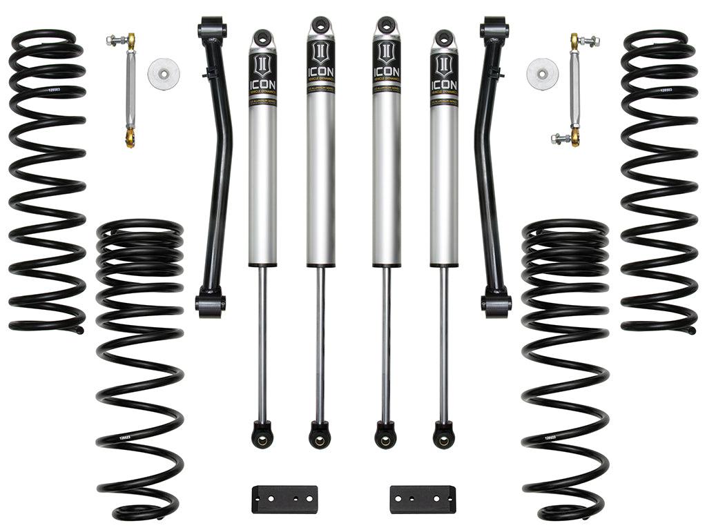 2020-2022 Gladiator ICON 2.5 Front and Rear Lift Kit | Dirty Garage