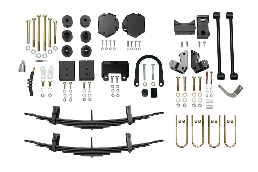 2019-2022 Sprinter 2500 4x4 Complete Striker 2" Lift Kit, Front and Rear (7057)