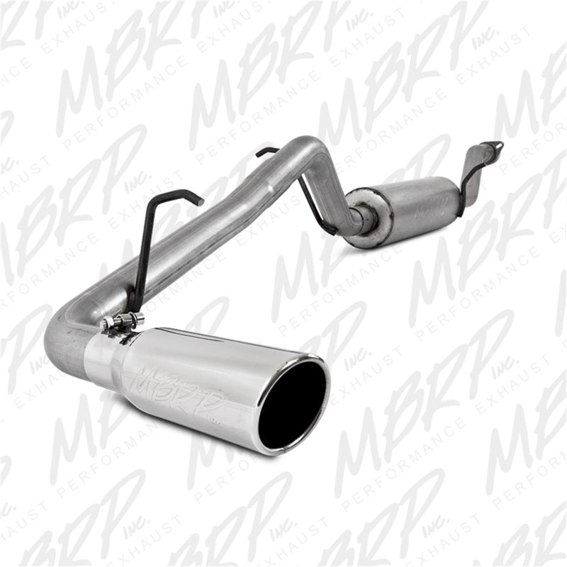2004-2011 GM 2.8L 2.9L 3.5"L 3.7L Cat Back Single Side Aluminized Exhaust - View 2 | Dirty Garage